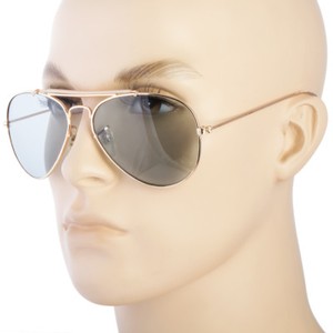 NEW-Aviator-Sunglasses-Hipster-Vintage-Style-Cable-Hook-Temples-Gold-b
