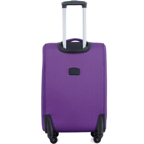 Koffer Stoff Stoffkoffer Trolleys Kofferset Reisekoffer Weichschalen M bis XXL - Bild 120 von 124