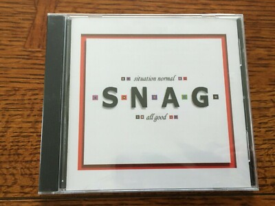 SNAG CD RARE Situation Normal All Good SEALED - BRAND NEW