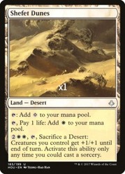 Shefet Dunes - Hour of Devastation #183/199 Uncommon