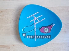Plastic Ashtray Or Bowl Television Antenna M PORTENSEIGNE