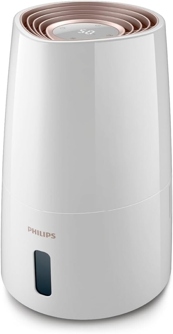 Humidificateur Philips 45 m² Appareil Traitement de l'Air Bactéries