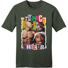 NEW Art Society THUG LIFE RANSOM Tee Shirt OLIVE SMALL-4XLARGE MADE IN USA