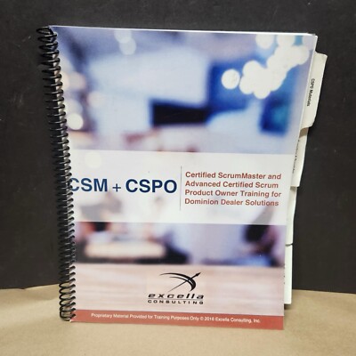 CSM: Certified ScrumMaster Training by Excella Consulting, Richard Cheng, Fadi
