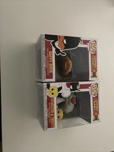 LOONEY TUNES - DAFFY DUCK - VAULTED 2017 - FUNKO POP!