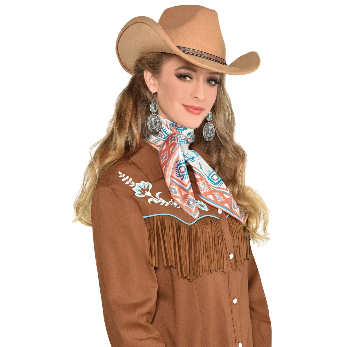 Cowboy dress shop up adults