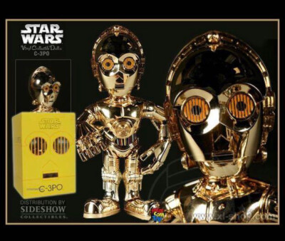 MEDICOM TOY - 美品　メディコムトイ　VCD STAR WARS C-3PO 中古】VCD C-3PO STAR WARS Medicom Toy メディコムトイの落札