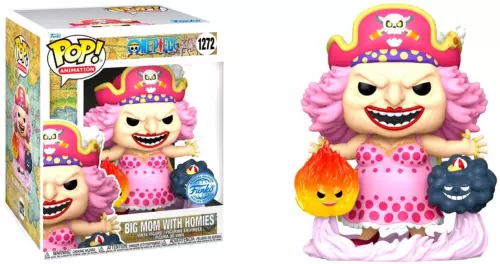 Funko Pop! Animation: - ONE PIECE - BIG MOM W/HOMIES 6 - New & Original Packaging