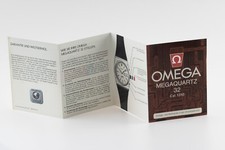 Omega MEGAQUARTZ Calibre 1310 Bedienungsanlei...