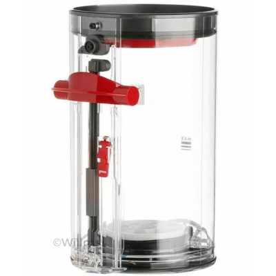 Original Dyson V15 Staubbehälter SV22 Detect U-Boot großer Schmutzsammler Kanister klar