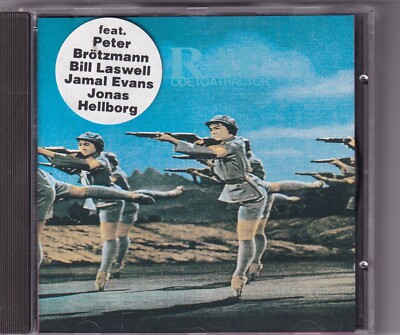 -0189- RAF - Ode To A Tractor - CD -  sehr guter Zustand