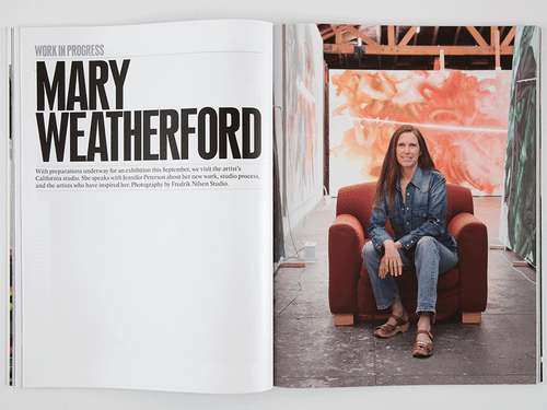 GAGOSIAN GALLERY QUARTERLY Fall 2018 Art Magazine LOWMAN, WEATHERFORD, KIEFER... - Imagen 3 de 4