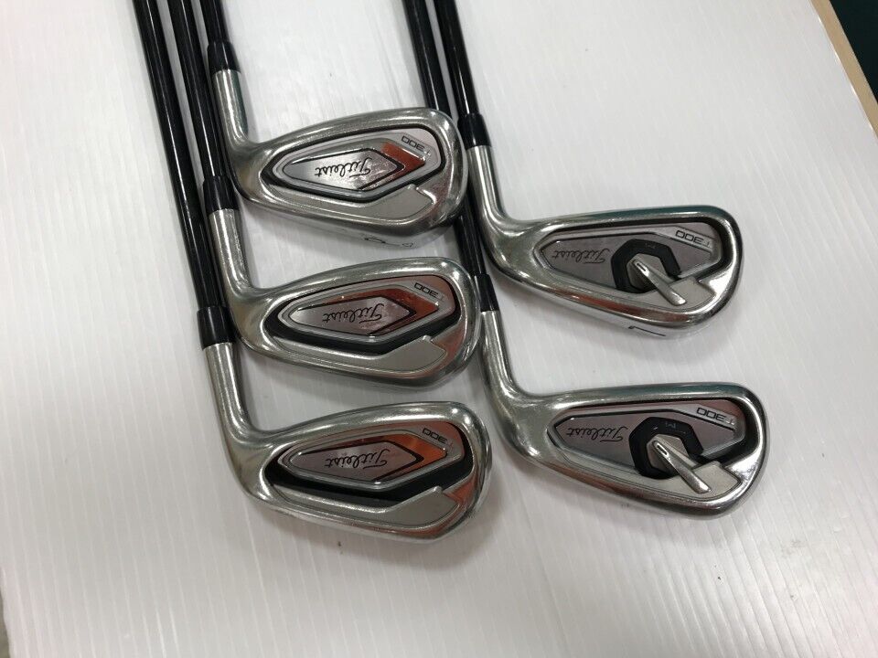 2019 JAPAN MODEL Titleist T300 6~PW 5pc KUROKAGE 60 UNI IRON