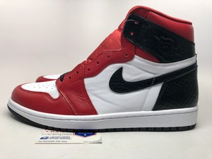 Nike Wmns Air Jordan 1 Retro High Og Satin Red Womens Sz 12 Men 10 5 New Ebay