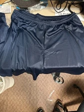 Champion 3XL Mesh Athletic Shorts Navy Blue Men's