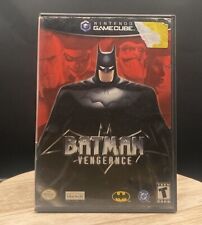 NINTENDO GAMECUBE UBISOFT DC BATMAN VENGEANCE VIDEO GAME