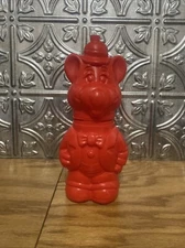 Vintage Chuck E. Cheese Showbiz Pizza Time Drink Bottle  1994