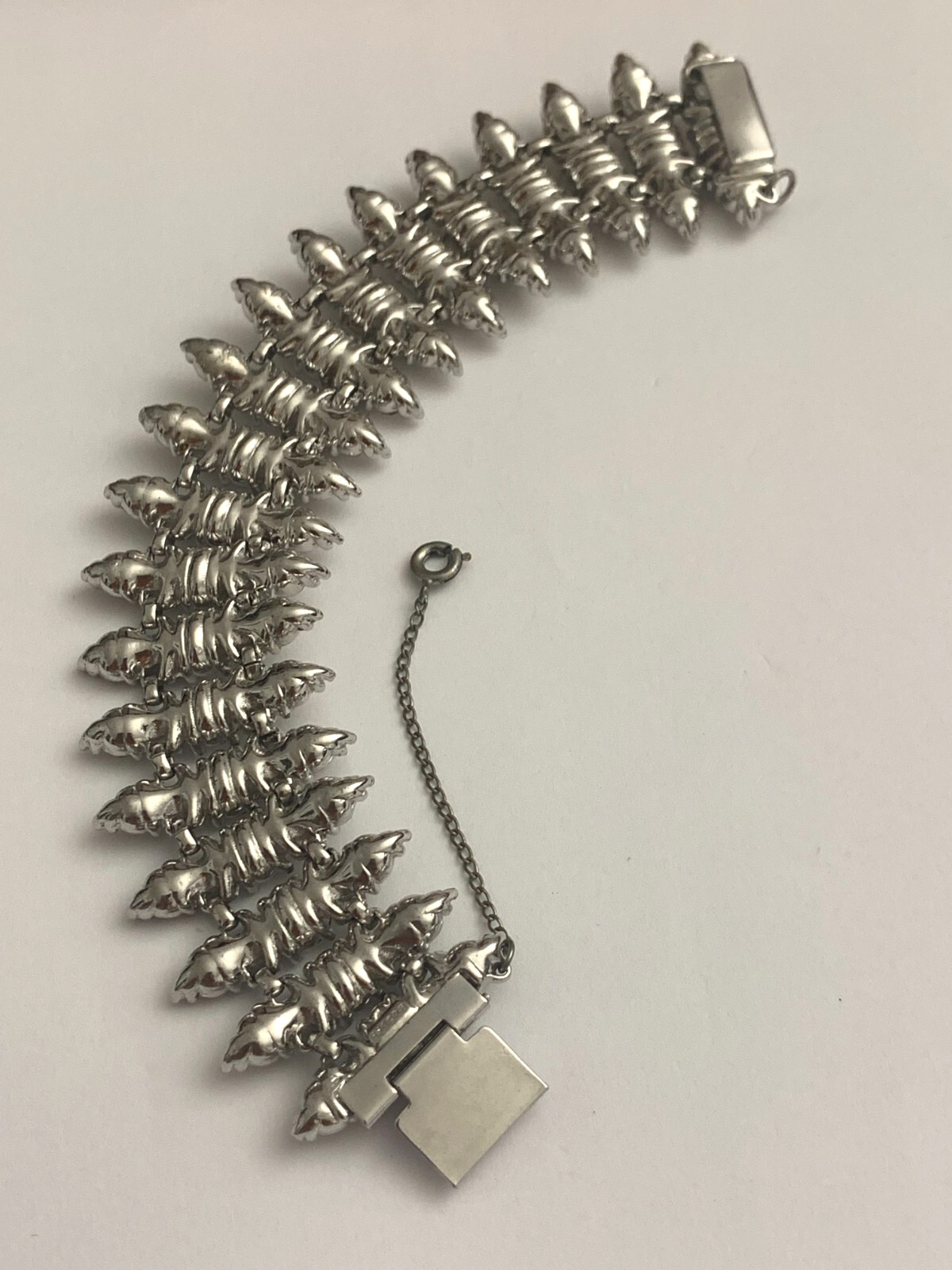 BOGOFF Bracelet Wide Massive High End Elegant Cle… - image 8