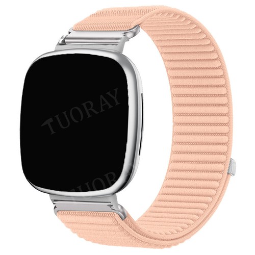 Correa para Fitbit Versa 3 4 Sense 2 1 Nylon Loop correa deportiva correa de reloj repuesto - Imagen 24 de 29