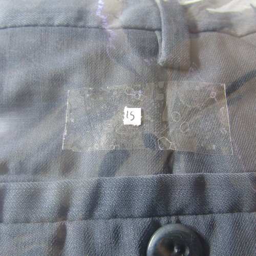 Zanella Pants Mens 36 Gray Wool Made In Italy Cuffed Dress Formal Business - Picture 9 of 10