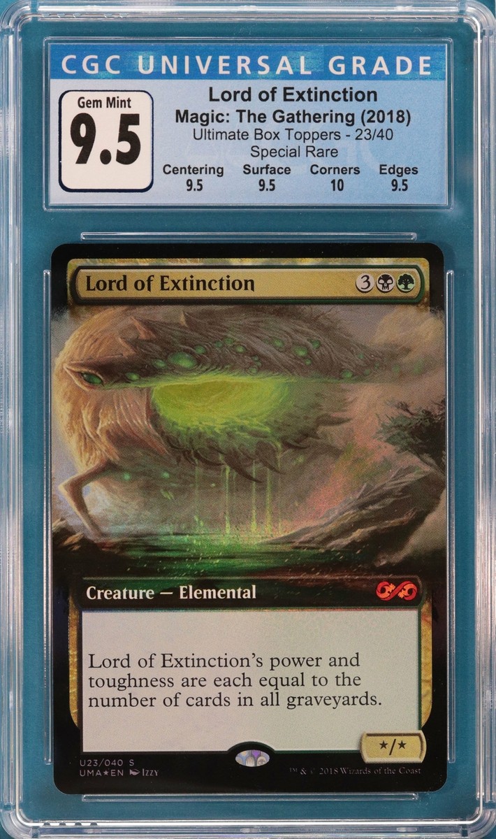 マジック：ザ・ギャザリング Lord of extinction foil masterpiece mtg マジック：ザ・ギャザリング Lord of extinction foil