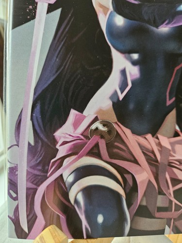 Psylocke #1 Alexander Lozano Virgin Variant NM Marvel Comics 2025 Wong Carrafu - Picture 5 of 6