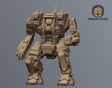 Roughneck Mini RGH-R Mech MWO Miniature Compatible with Battletech