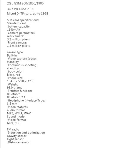 Samsung S5580 3G Slider Mobile Phone 3.2MP 2.8" ONLY Support Chinese English - Picture 6 of 16