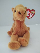 TY Beanie Baby Retired Niles The Camel 2000