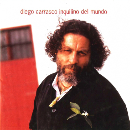 Diego Carrasco Inquilino Del Mundo (CD) Album