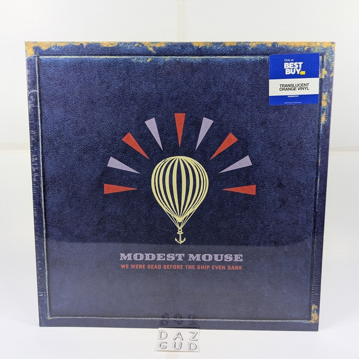 MODEST MOUSE WE WERE DEAD BEFORE THE SHIP EVEN SANK VINYL NEW