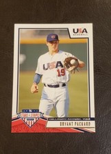 2019 Panini USA Baseball Stars and Stripes #27 Bryant Packard