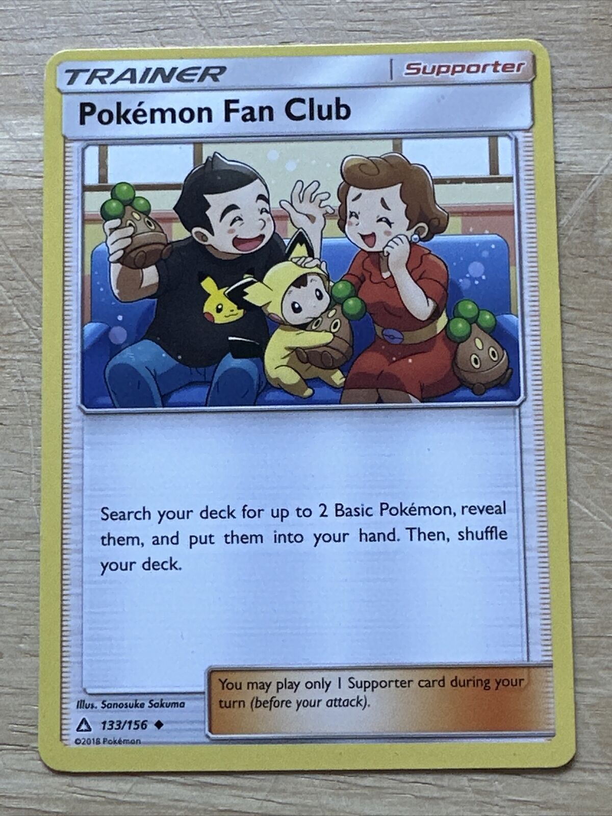 Fã Clube Pokémon / Pokemon Fan Club (#133/156)