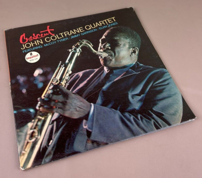JOHN COLTRANE QUARTET CRESCENT LP 1964 MONO 1ST PRESS (BB-52