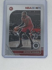 Dewayne Dedmon 2019-20 Panini NBA Hoops Premium Stock #278 Atlanta Hawks
