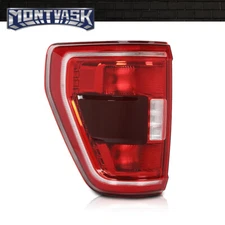 Left Driver Tail Light Lamp w/ Blind Spot Fit For 2021-2023 Ford F150 F-150 XLT