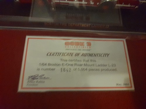 Code 3 Boston Ladder 23 - Picture 2 of 8