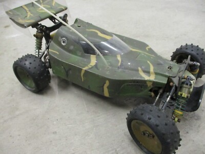 Yokomo YZ-10 competition 4WD Team Associated 1/10 RC , With Replacement Parts