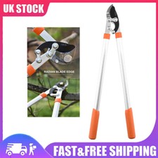Professional Long Handle Loppers Ratchet Tree Branch Gardening Pruner Cutter