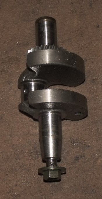 Suzuki 4 HP 4 Stroke Crankshaft ASSY PN 12200-91J00-0B0 Fits