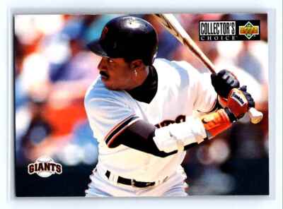 バーリーボンズ 1994 Upper Deck Collectors Choice Barry Bonds San Francisco