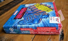 New ✹ TELEROBOXER ✹ Nintendo Virtual Boy Game ✹ Factory Sealed ✹ USA Version