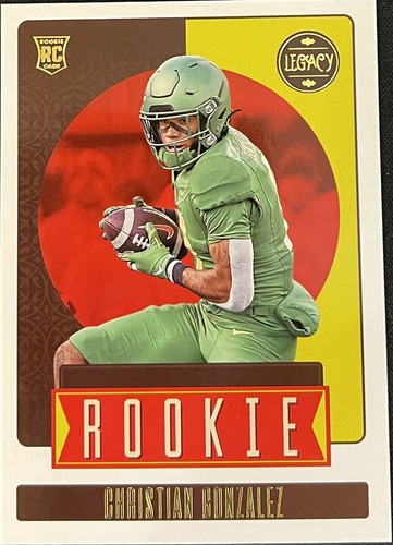 2023 Panini Legacy Football Rookies, Inserts, Numbered Base - Pick Your Card - Picture 118 of 148