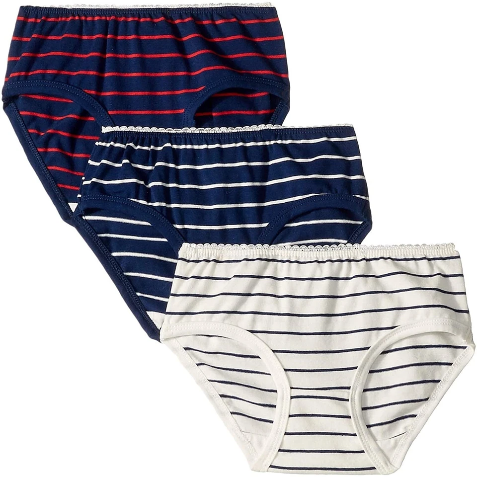 Ropa interior Toobydoo bebé niña 237098 azul marino rayas talla 5-6 años Foto 2 de 2