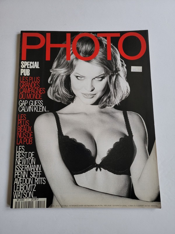 French Photo Magazine No 311, 1994 – Special Pub, Eva Herzigova