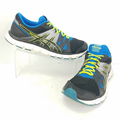 Asics Gel Unifire TR Shoes Black Athletic Running Training  display picture 3