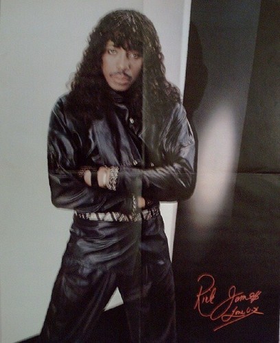 RICK JAMES Reflections Vinyl Record Album LP US Gordy 1984 Motown R&B Funk Soul - Picture 4 of 4