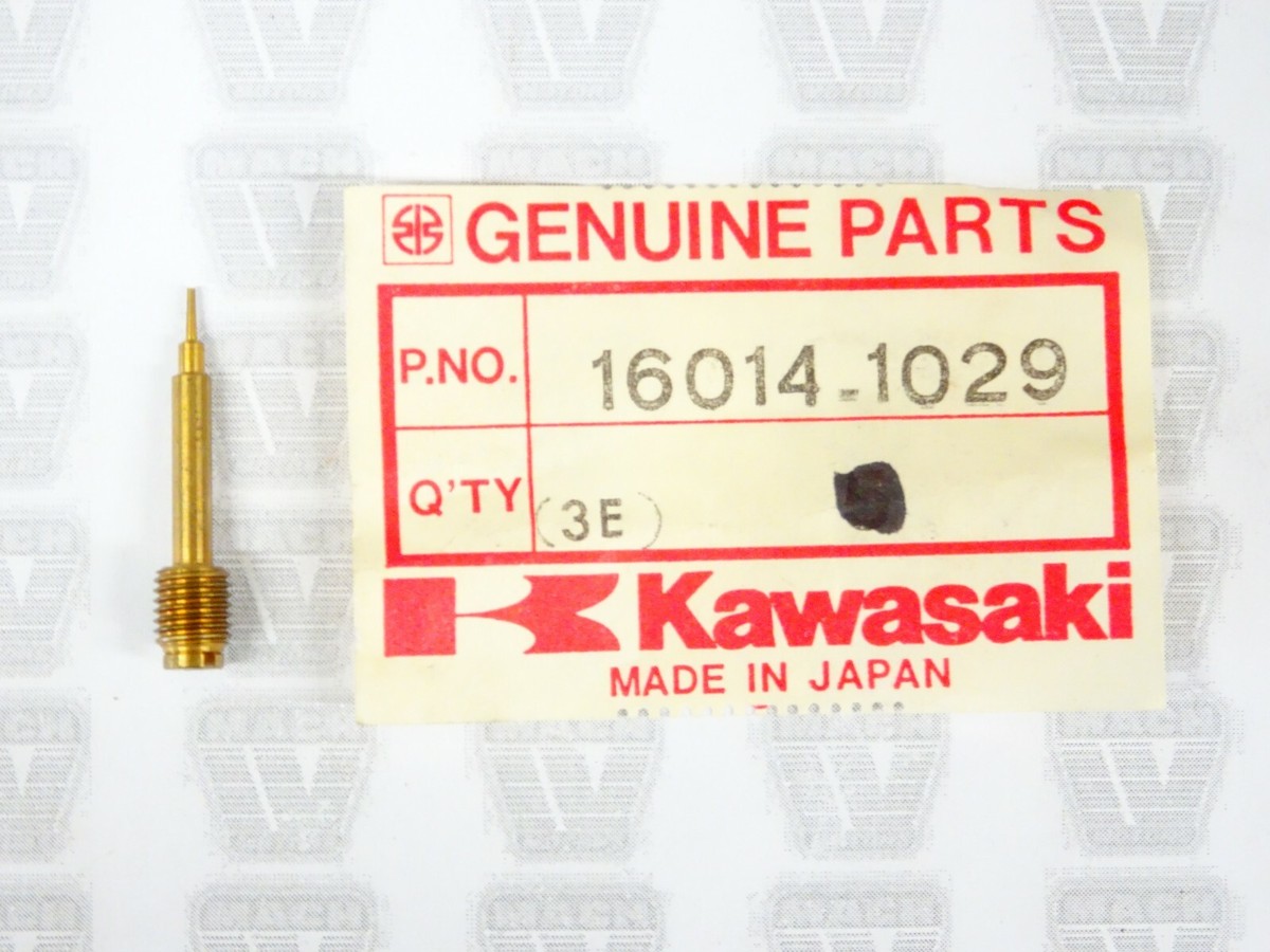 Kawasaki NOS NEW 16014-1029 Pilot Adjusting Screw EX KL KZ KAF KLT
