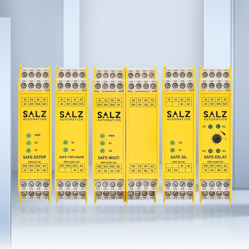 GEYA Sicherheitsrelais SALZ SAFE-ESTOP DC24V +/- 10% langlebig 220V - Bild 10 von 14