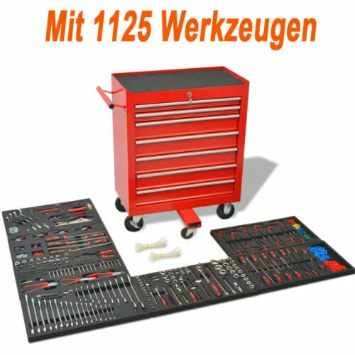 Markenlose Werkzeug Werkstattwagen für Heimwerker